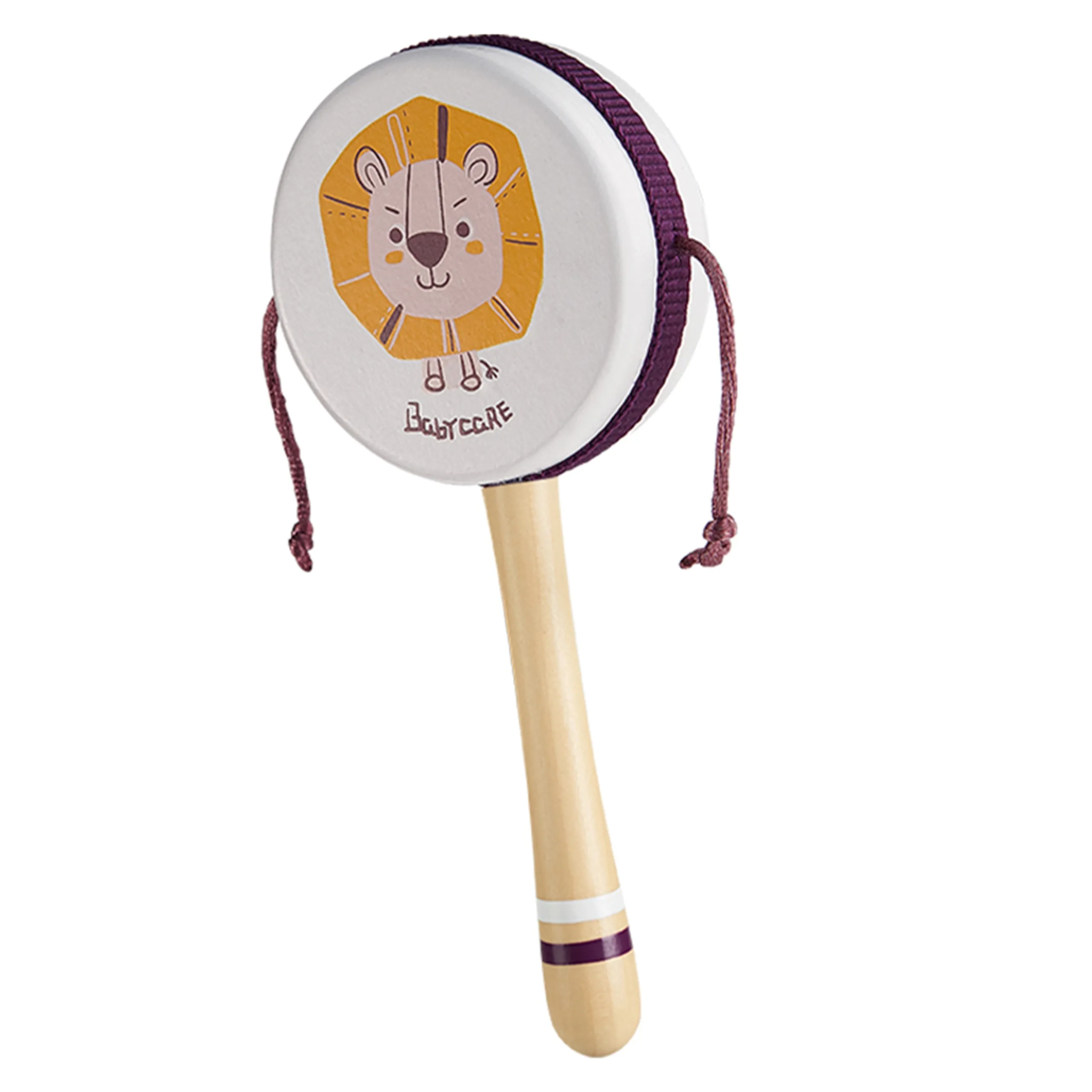 Baby Tambourine - Suitable for 3 to 6 months