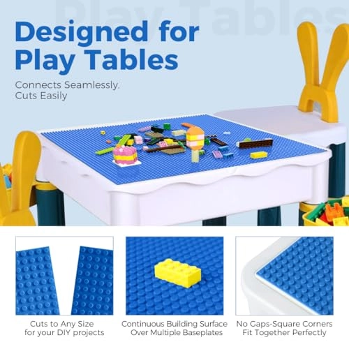 Classic Baseplates - 8 pcs