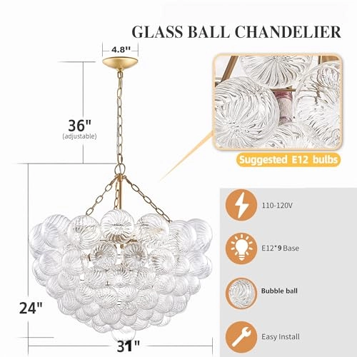 Bubble Chandelier