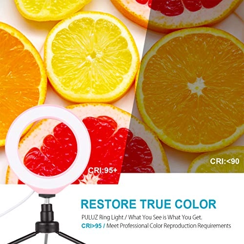 LED Ring Light - 6.2 inch