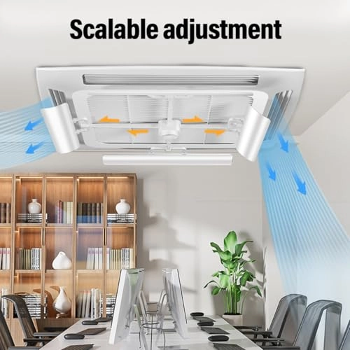 AC Air Flow Deflector