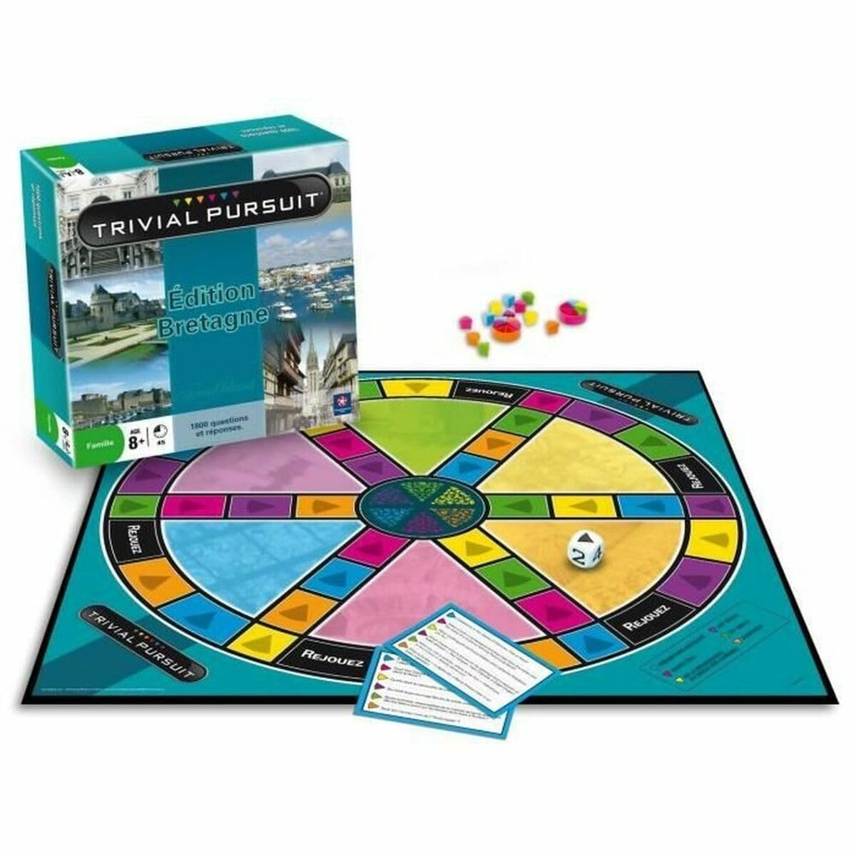 Winning Moves Trivial Pursuit Brittany (French)