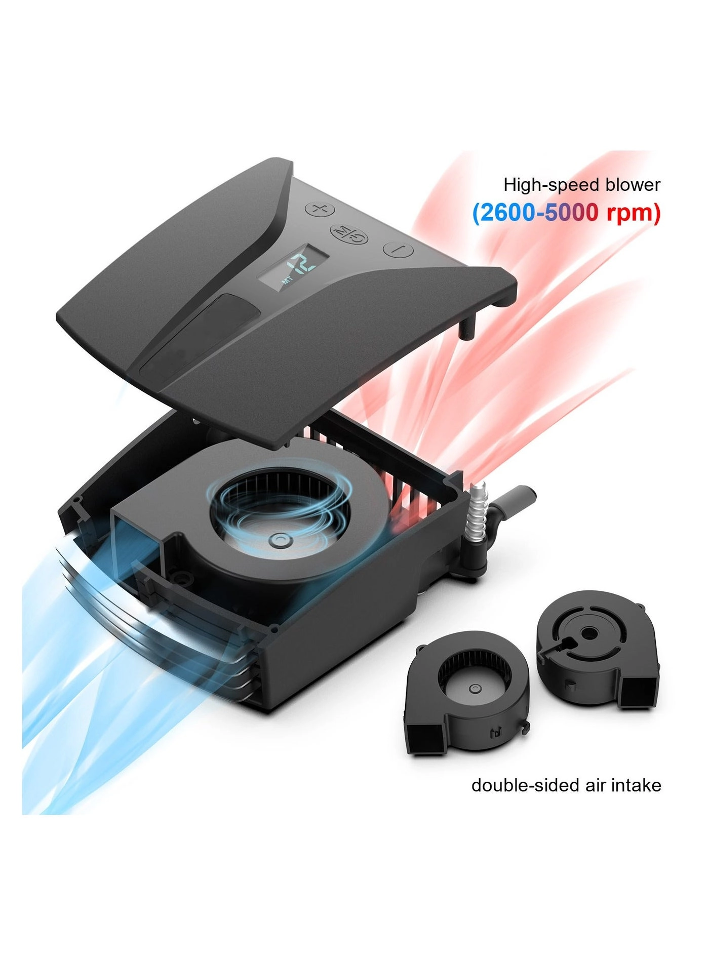 Gaming Laptop Cooling Pad - 8 Cooling Fans