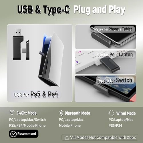 OW810 Wireless Headset