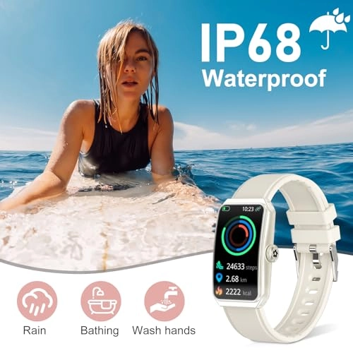 Fitness Tracker - 24/7 Heart Rate Blood Oxygen Sleep Tracker