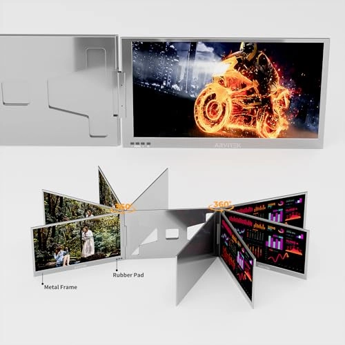 15.6 Inch Triple Monitor - 1080P USB-C