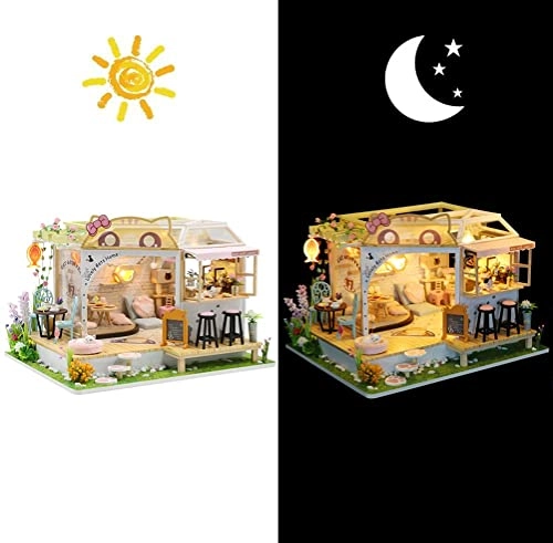 DIY House Kit - Love Apartments 1:24