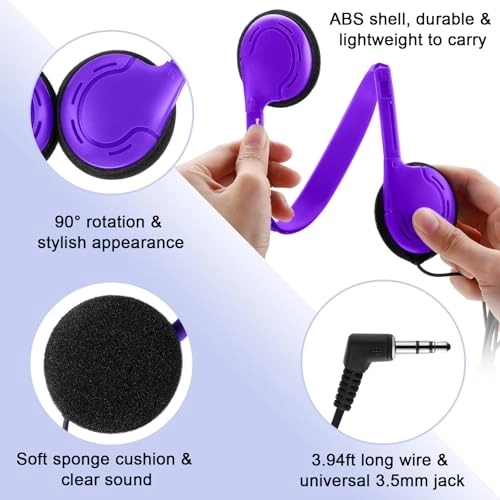 IM3702 Wired Headphone 30 Pack