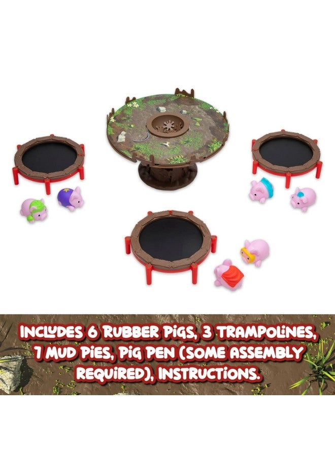 Pigs on Trampolines - Family Game Multi-Player
