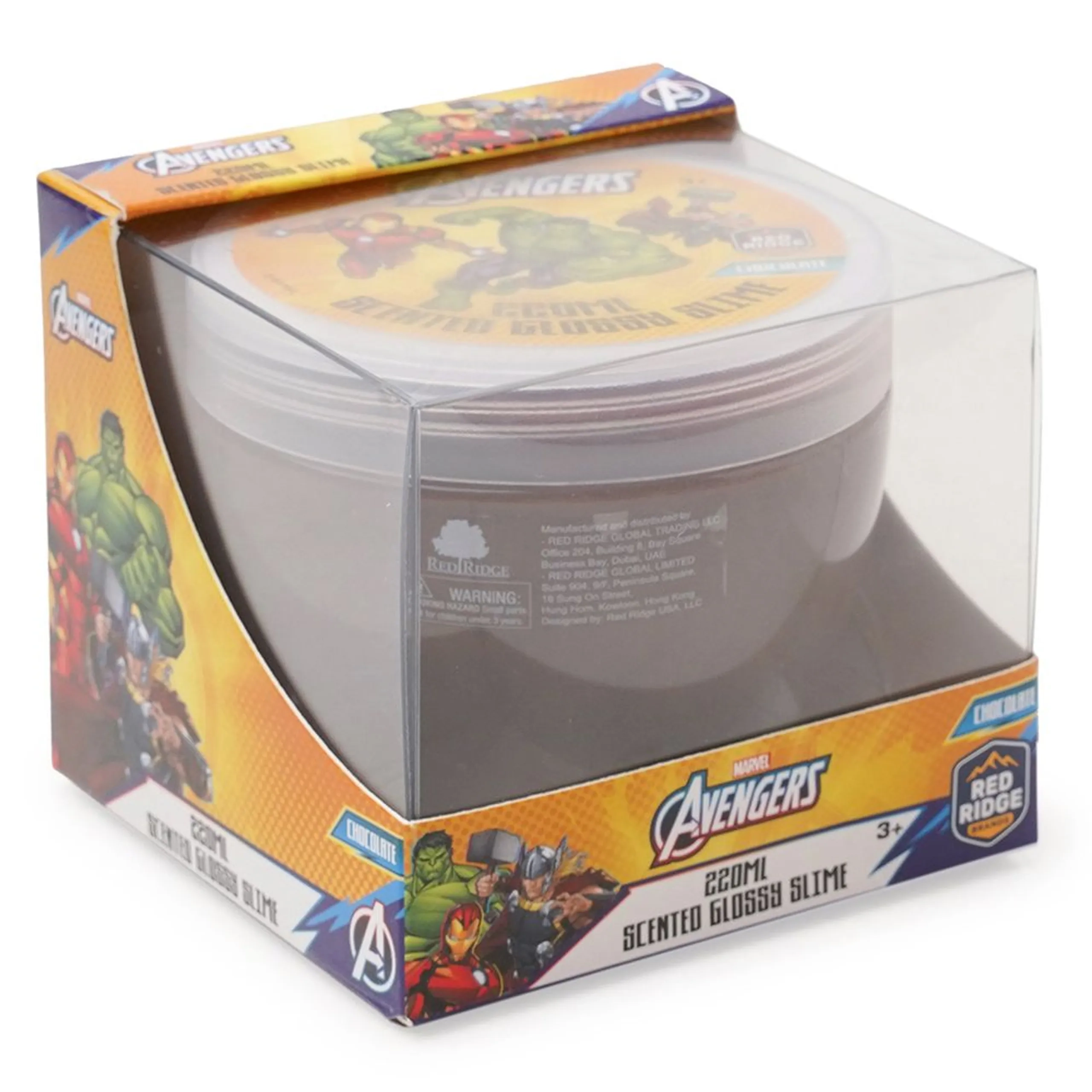 SLIME SQUAD Marvel Avengers Slime - 3+ years