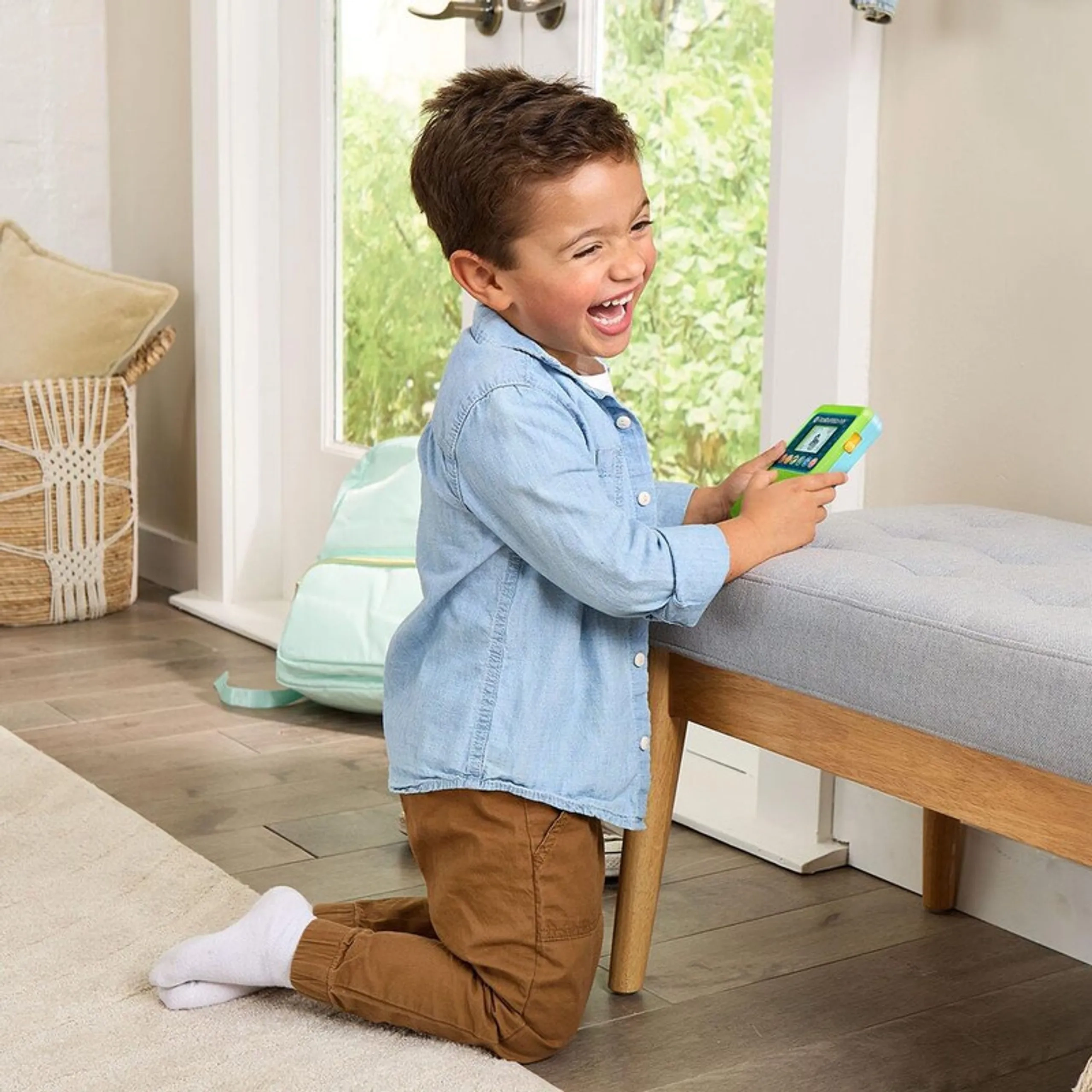 LeapFrog Preschool Game & Go Pog - 2 years+