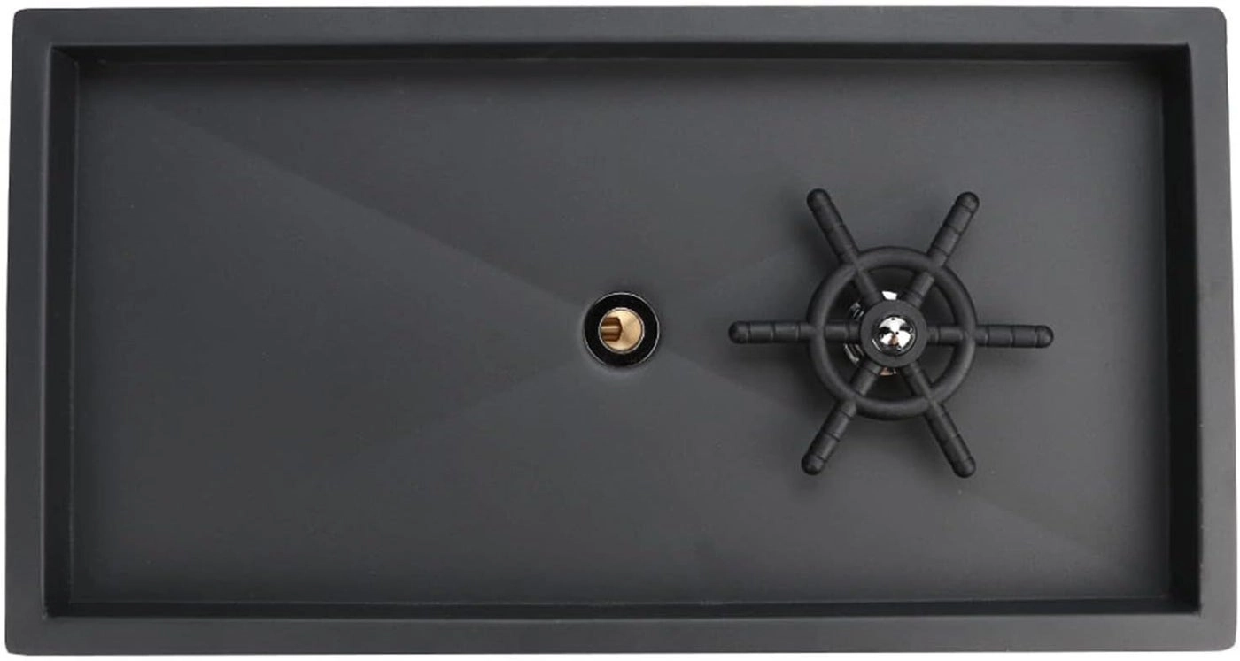 Cup Washer - Stainless Steel Automatic Rinser