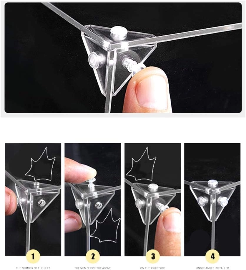 Display case for 42115 Lamborghini Sián FKP 37 - 62 x 30 x 20 cm Acrylic