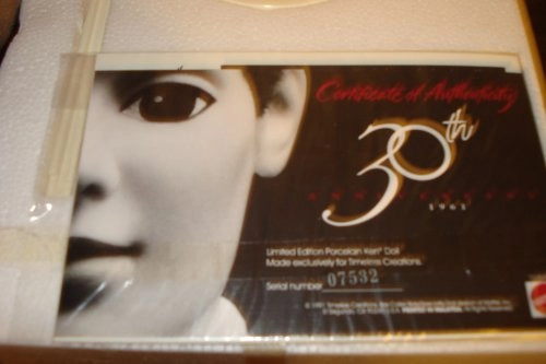 Ken Doll - Porcelain 30th Anniversary