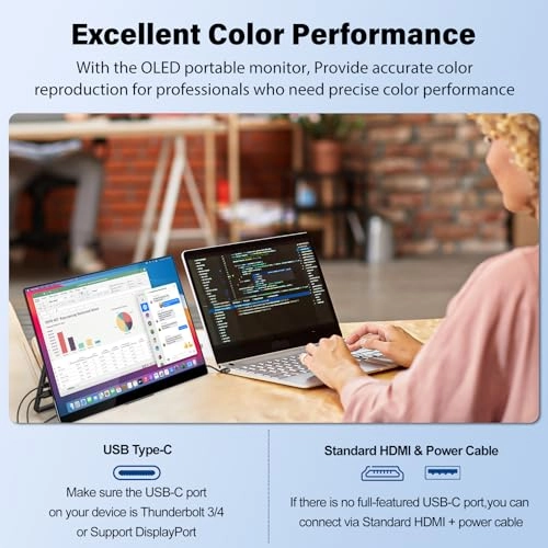 INVPM208 - 4k UHD 3840x2400 14 Inch