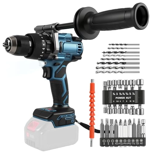 Cordless Hammer Drill - 140 Nm Brushless Motor 13 mm