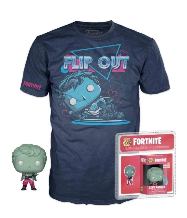 Epic Games Pocket Pop! & Fortnite Love Ranger T-Shirt