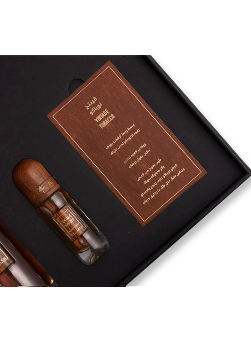 Vintage Tobacco Eau de Parfum 100 ml Bundle
