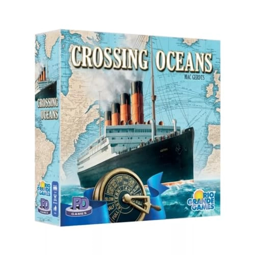 Crossing Oceans - Economic 19th Century Maritime Strategy