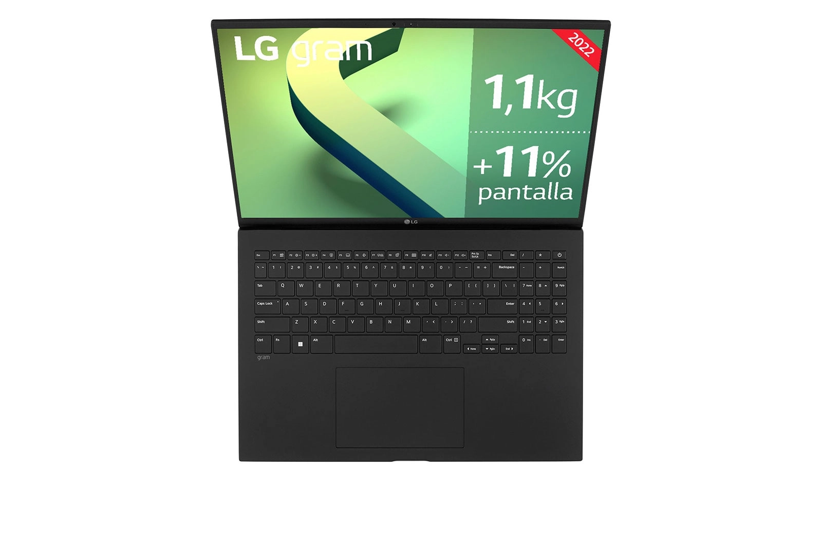 gram 16Z90Q - 16'' Core i7-1260P 16GB DDR5 1TB SSD