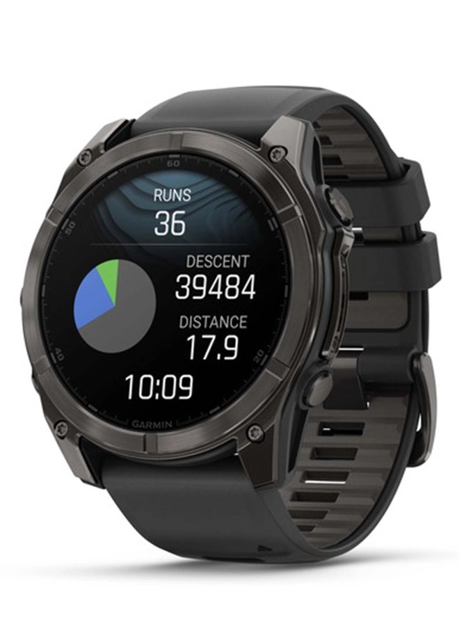 Fenix 8 Pro 51mm Titanium LTE GPS