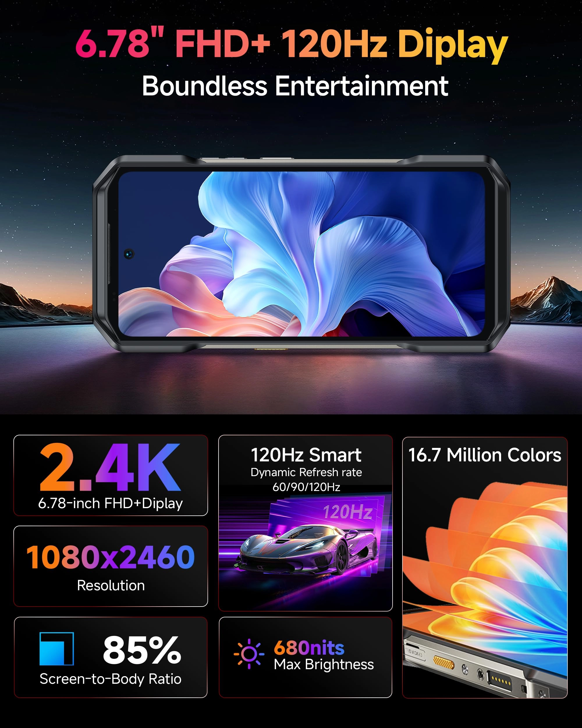 Armor 27 Pro - 24GB 256GB