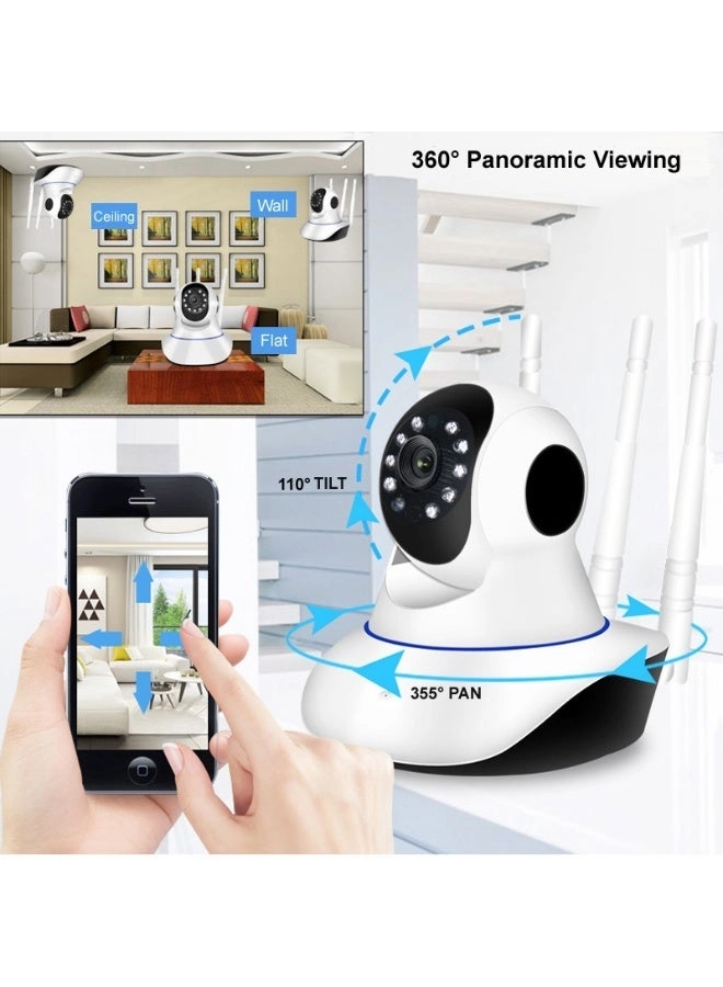 Mini Indoor 360° PTZ