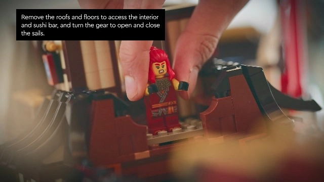 NINJAGO The Temple Bounty (71848)