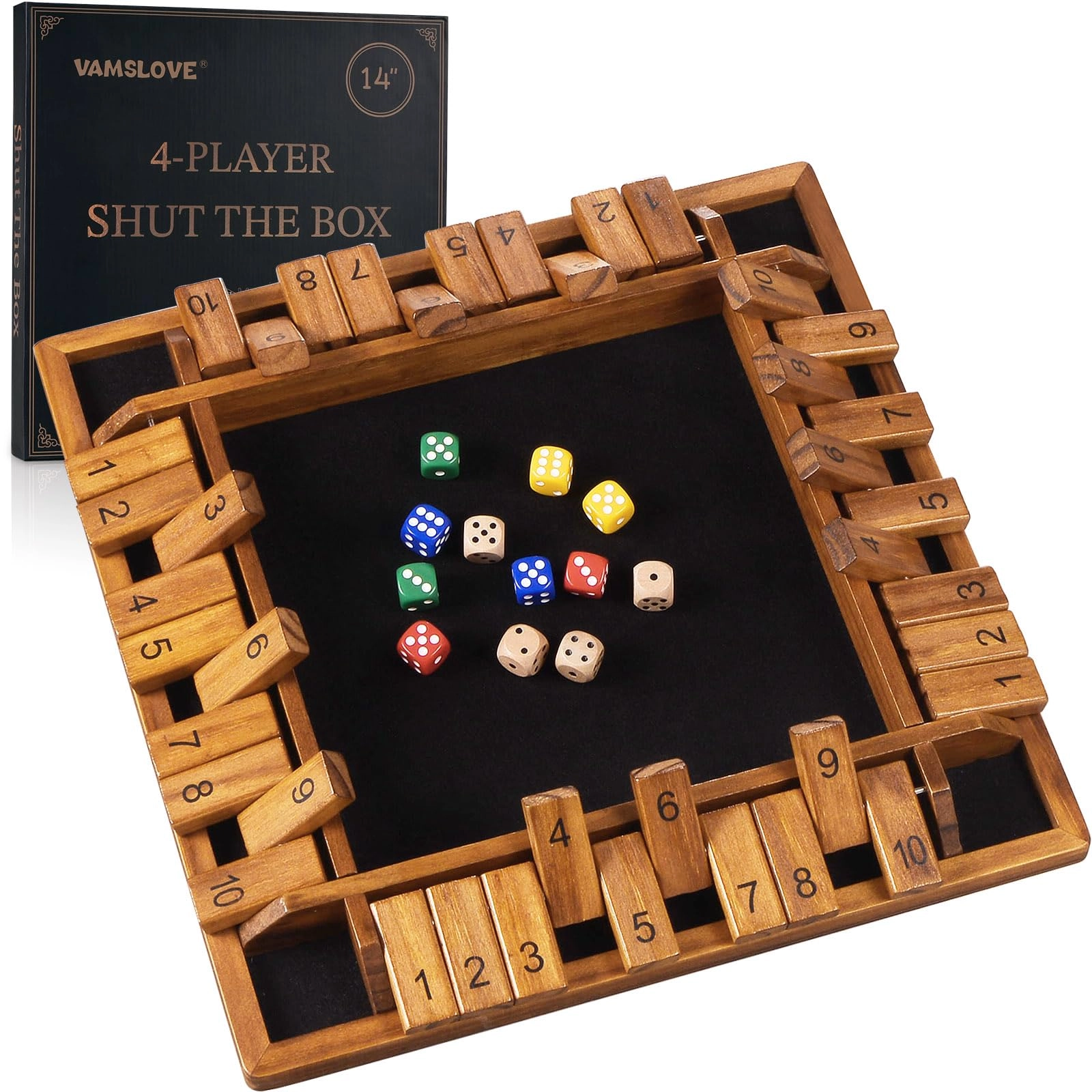 Vamslove Shut The Box