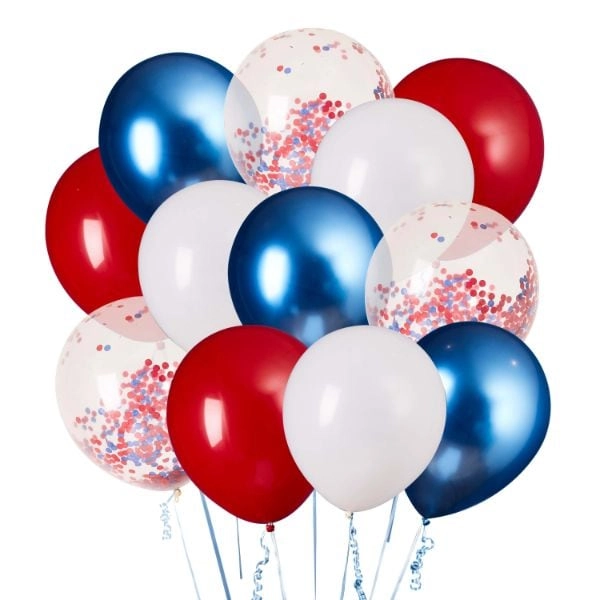 Party Zone Royally British Balloon - 12Pcs Bundle
