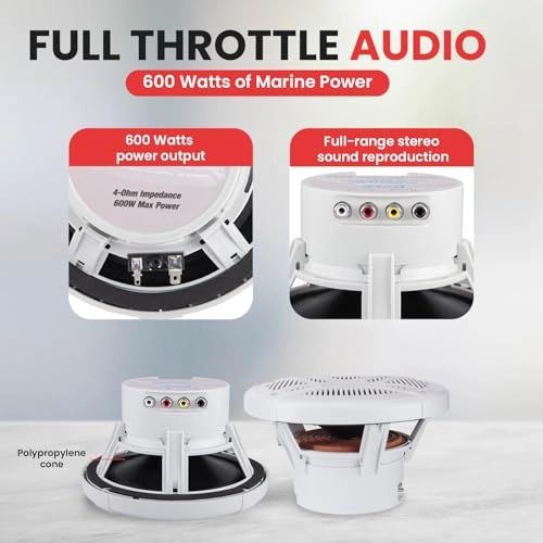 PLATV65BT - 6.5 inch 800 Watt