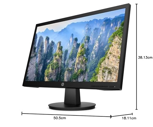 V22 - 9SV78AA#ABA 21.5 Inches 1920 x 1080 Pixels