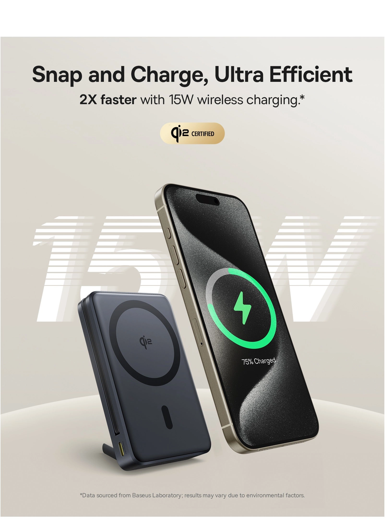 Nomos Qi2 - 10000mAh 45W