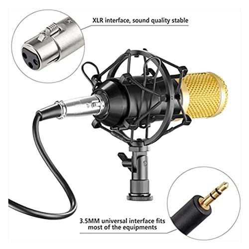 V8Sound Card - Condenser Microphone USB 3.5MM