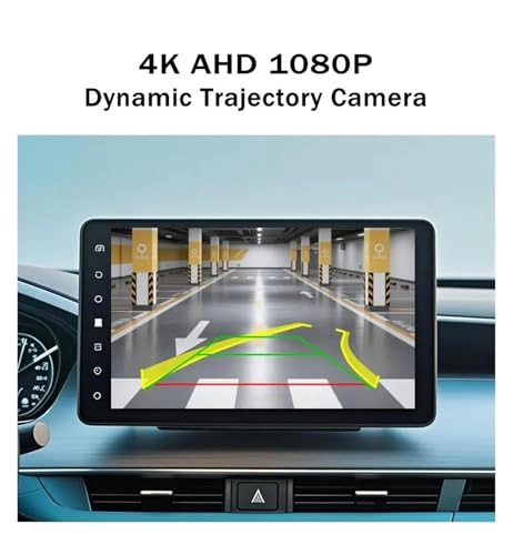 Rear View Parking Camera - Night Vision Wire