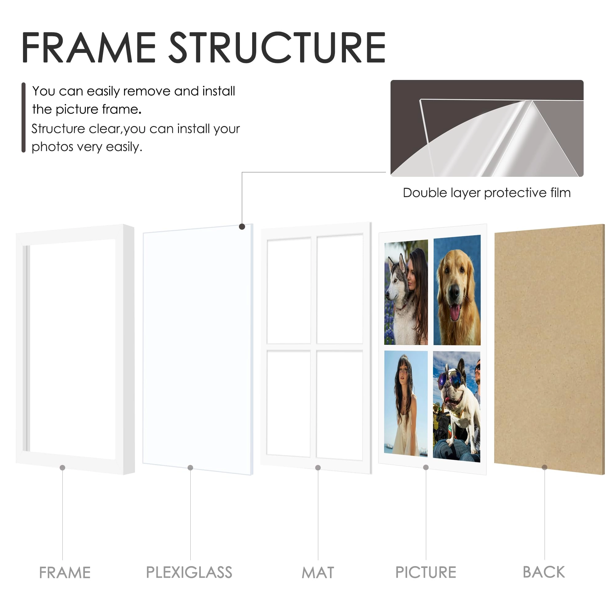Picture Frame - 12x16 5x7