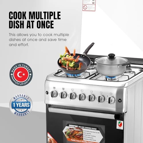 GCR6059 GAS Cooker