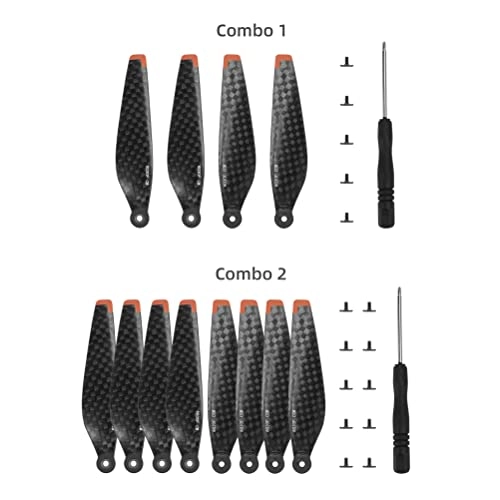 Propeller - Carbon Fiber 4 Pieces Compatible for DJI Mini 3 Pro