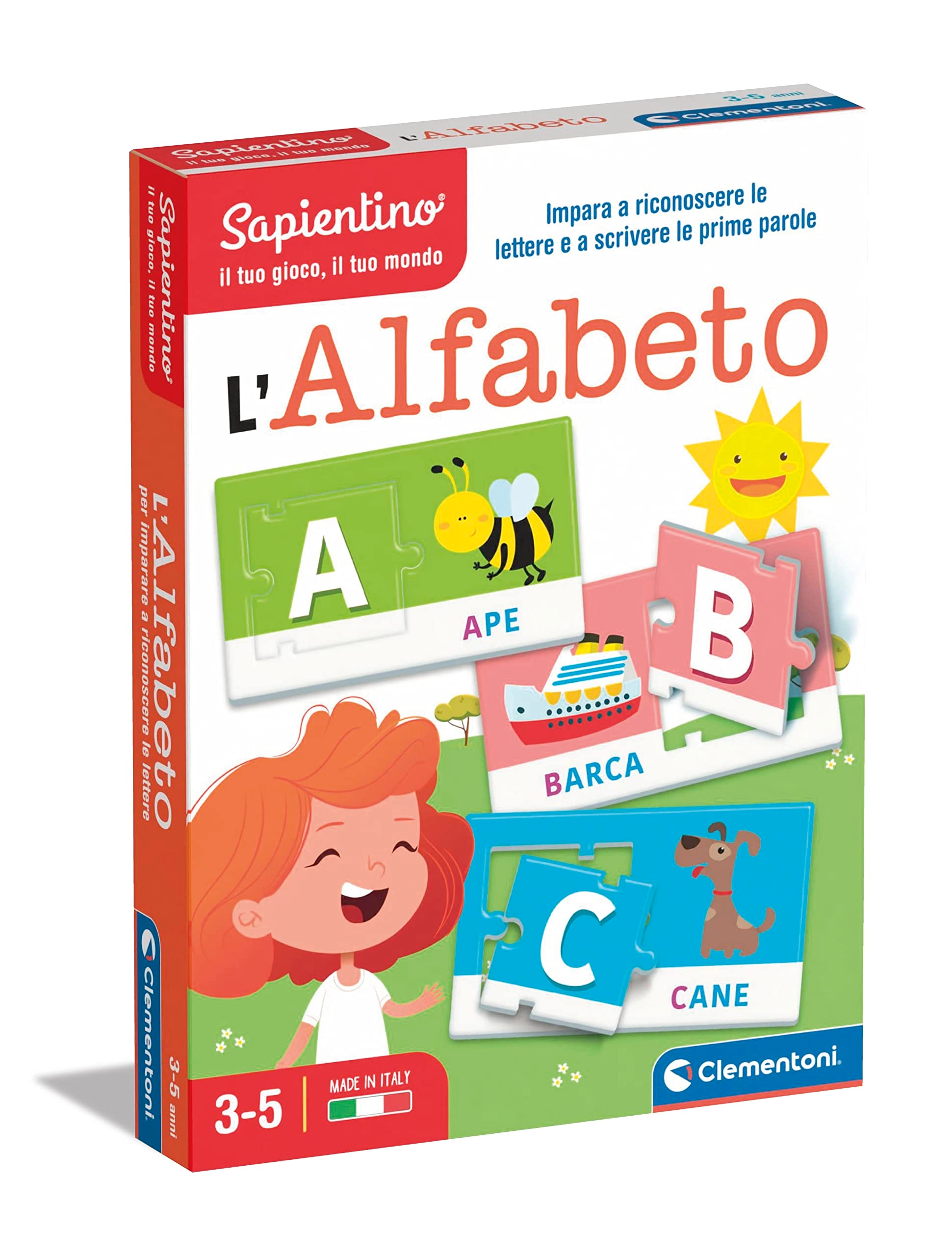 Clementoni Sapientino-L'Alfabeto - 3 Years
