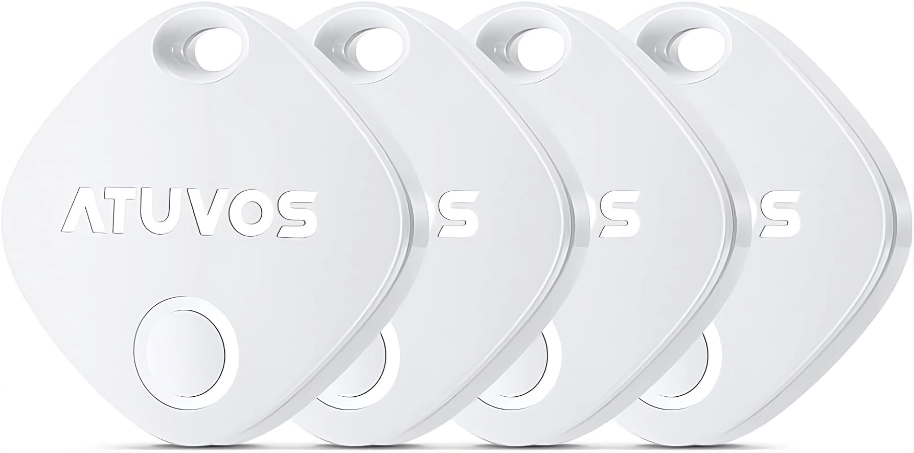 atuvos Air Tracker Tags - 4 Pack