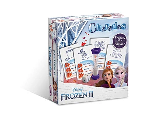 Frozen 2 Charades Card Game - English 3 years and up 1 piece
