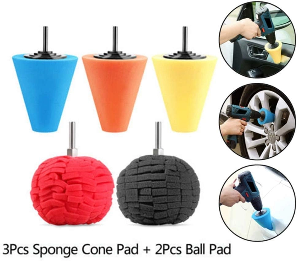 woobles Sponge Polishing Pad - 32mm Kit