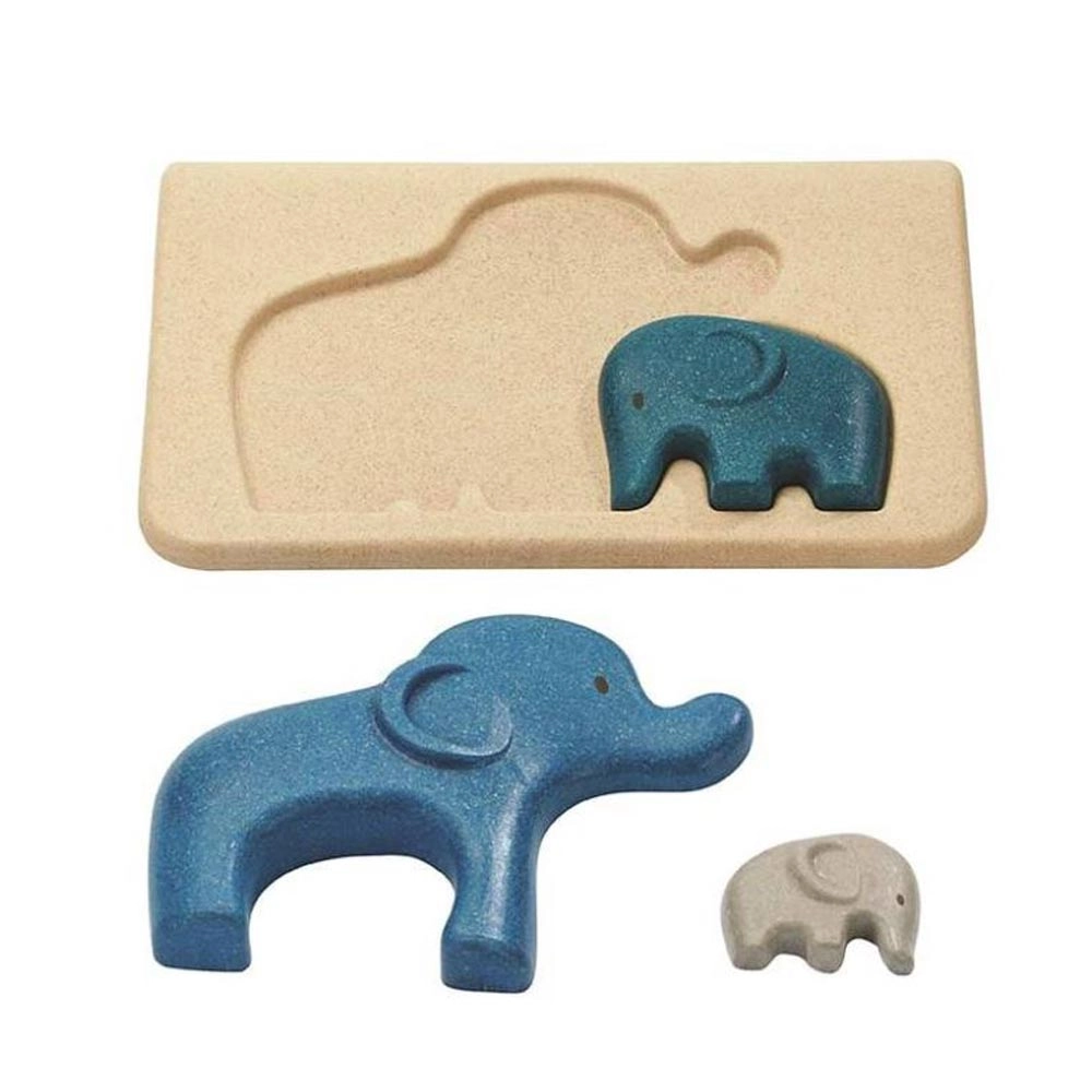 Elephant Puzzle - 3 +
