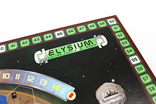 Terraforming Mars: Hellas & Elysium (Italian)