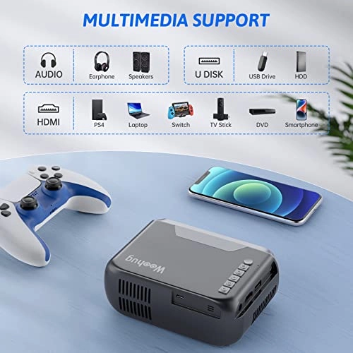 Mini Projector - 1920 x 1080 Pixels