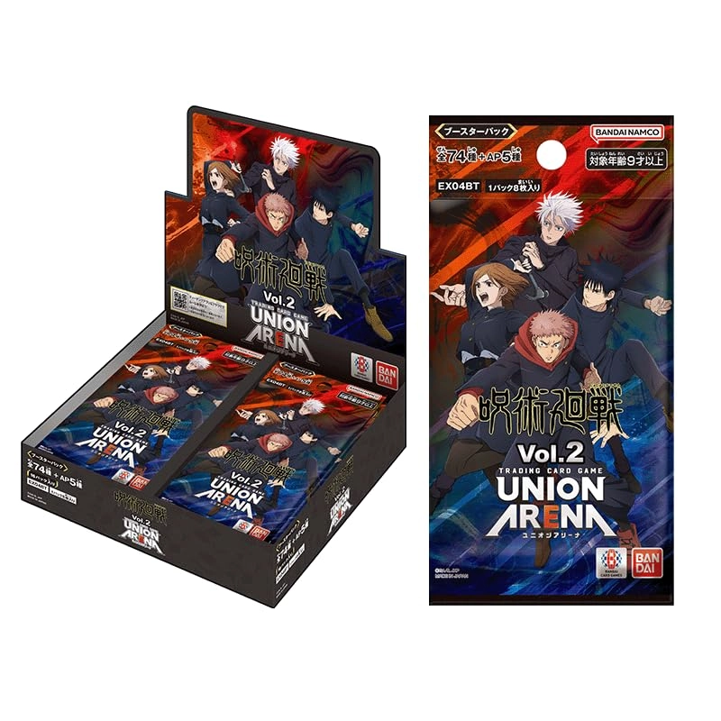 Bandai Jujutsu Kaisen Vol. 2 Booster Box - 16pcs