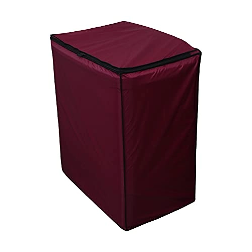 WT9001EG - Washing Machine Cover Maroon 7 Kg