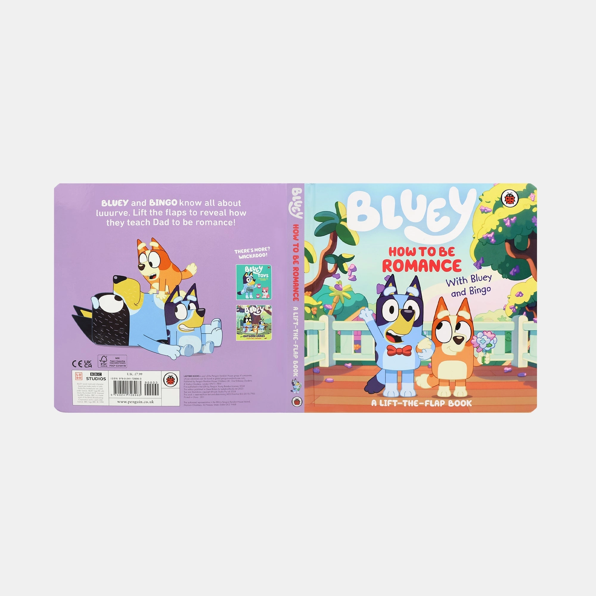 Bluey - How to Be Romance