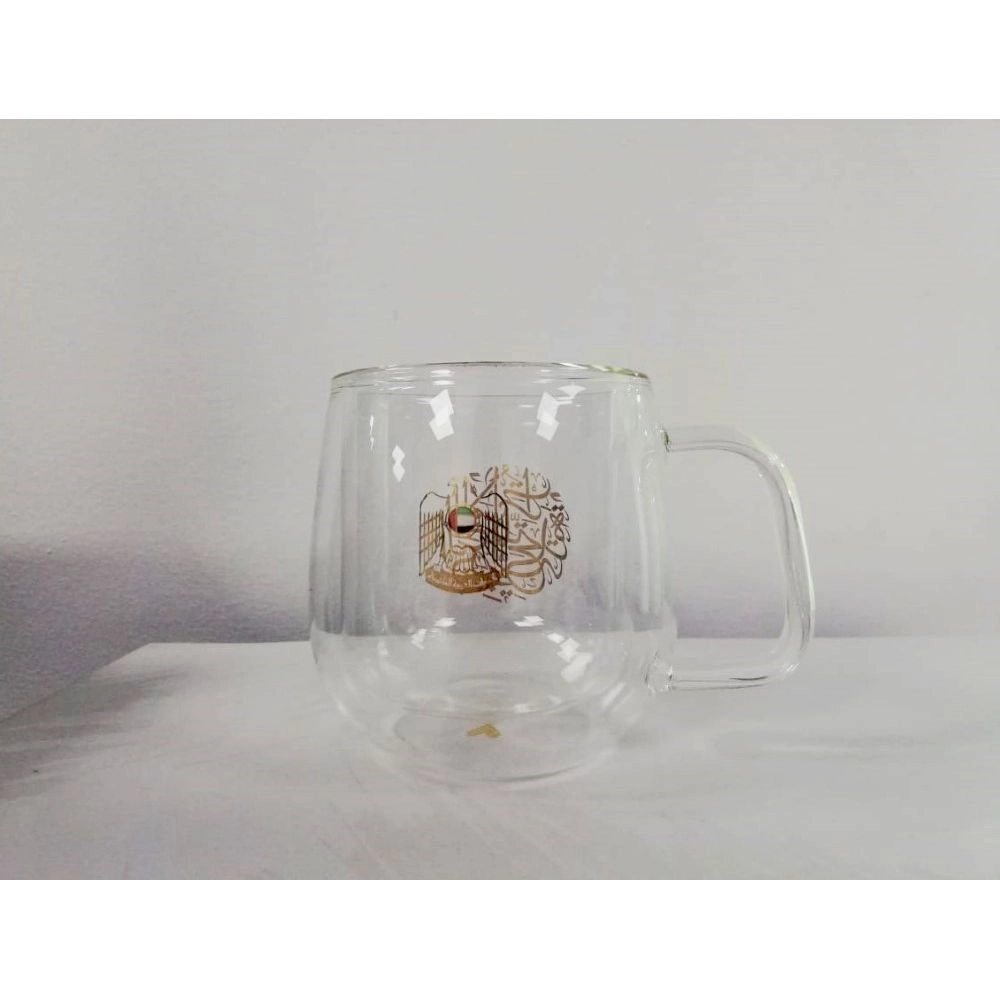 ROVATTI Nevoso Double Glass Nescafe Cup - 2 pcs - 350 ml