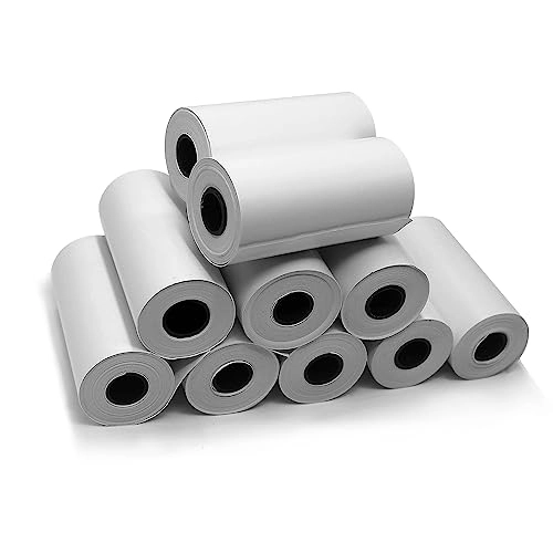 Instant Print Camera Refill Paper - 10 Rolls 2.2 x 1 Inches